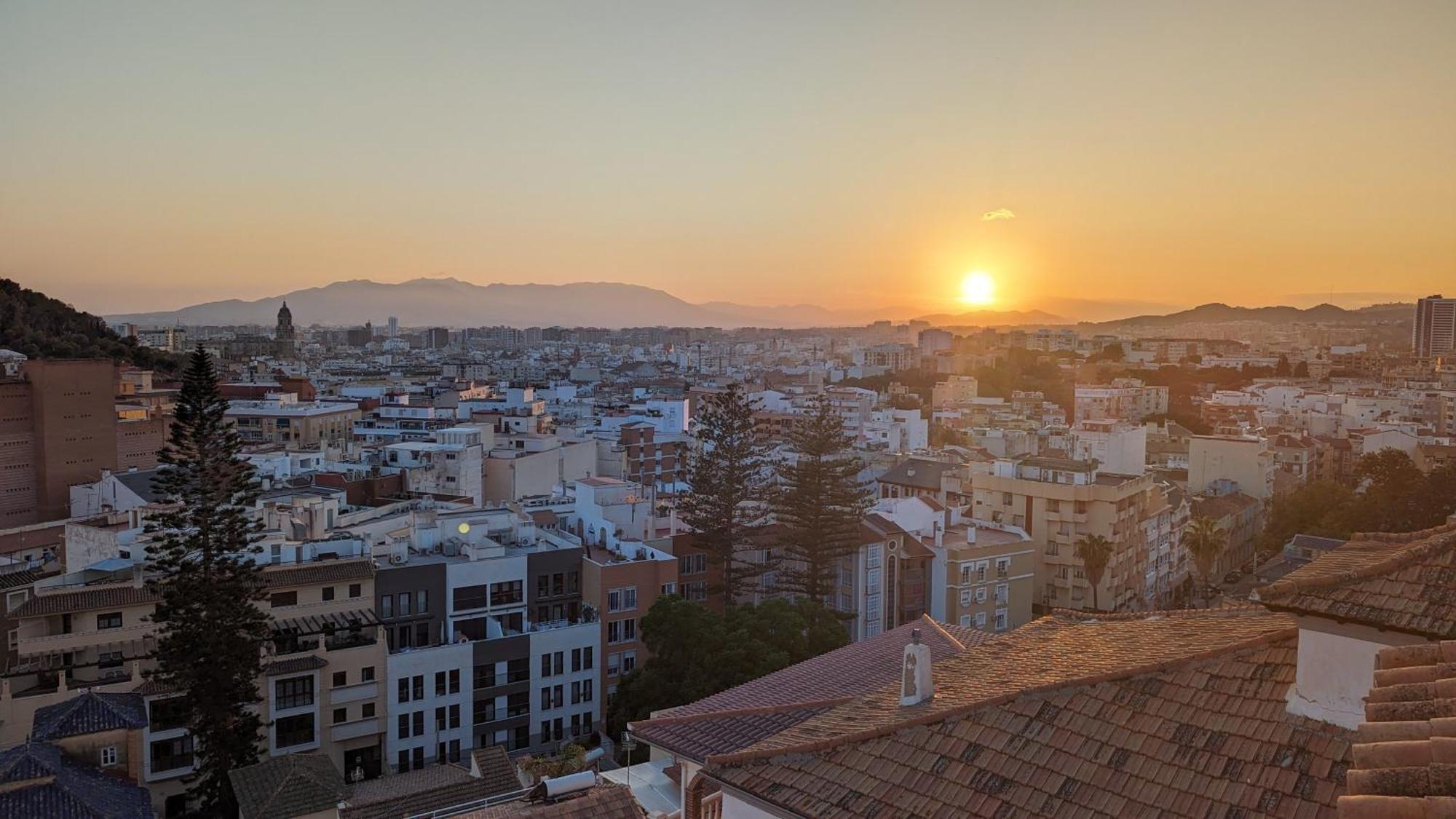 Casa Monte Victoria Μάλαγα Εξωτερικό φωτογραφία